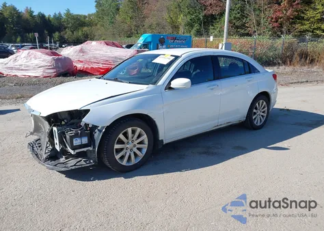 2014 Chrysler 200 Touring from USA, damaged, VIN 1C3CCBBG3EN106466